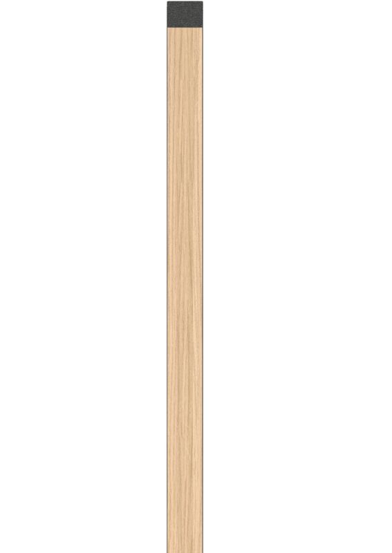 Lamel ścienny pojedynczy VOX Linerio S/M-Line dąb 265 x 0,12 cm czarny / brązowy