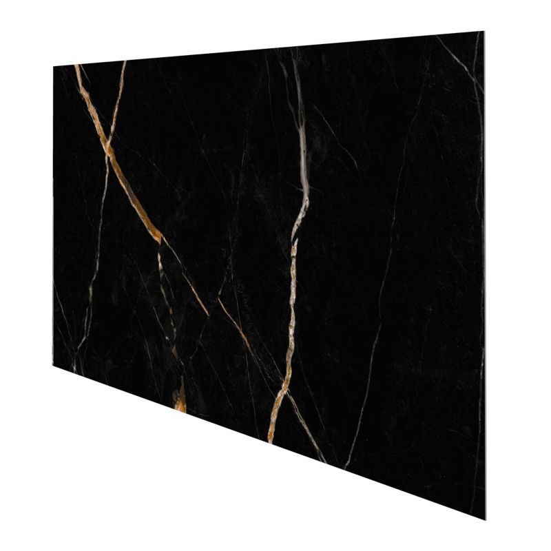 Ścienna płyta dekoracyjna SPC 60 x 120 cm calacata nero 2,88 m2