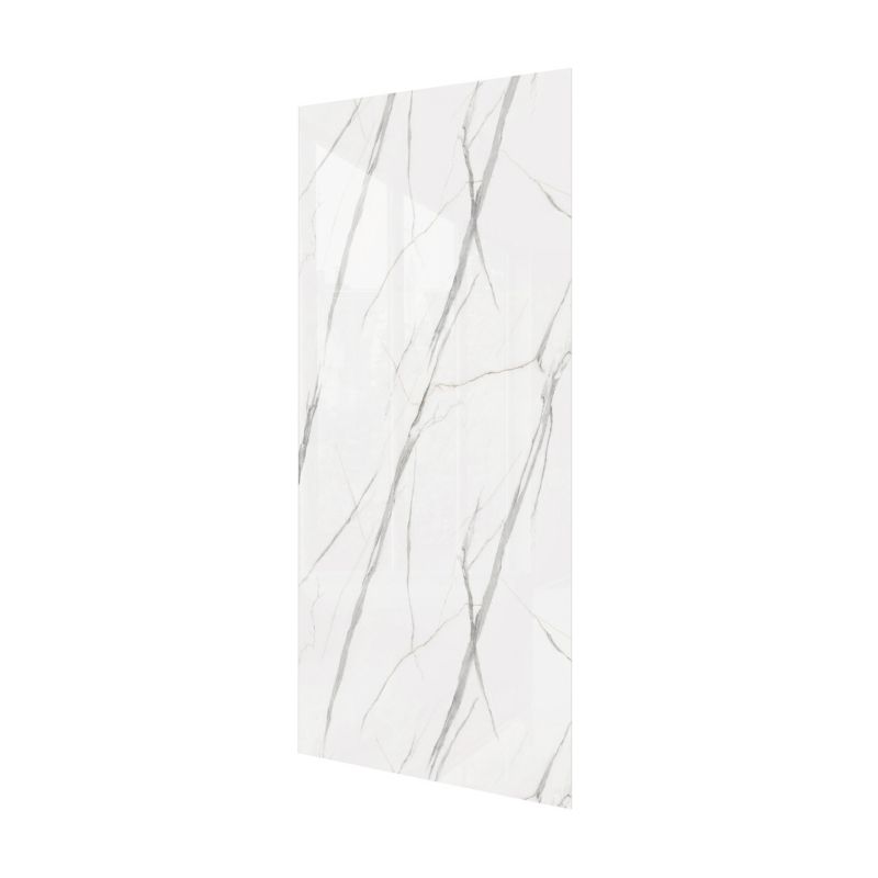 Ścienna płyta dekoracyjna SPC 120 x 265 cm calacata perla 6,36 m2