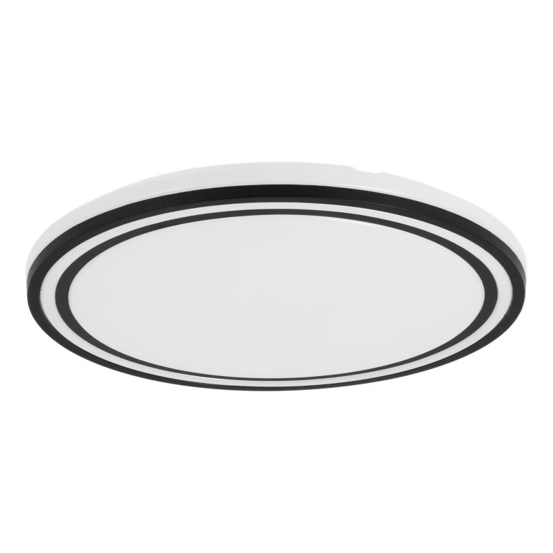 Plafon DPM LED 18 W 1000 lm CTT biały / czarny