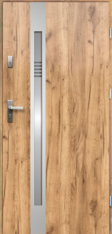 Drzwi zewnętrzne O.K.DOORS AURELIA S68 90 prawe grandson
