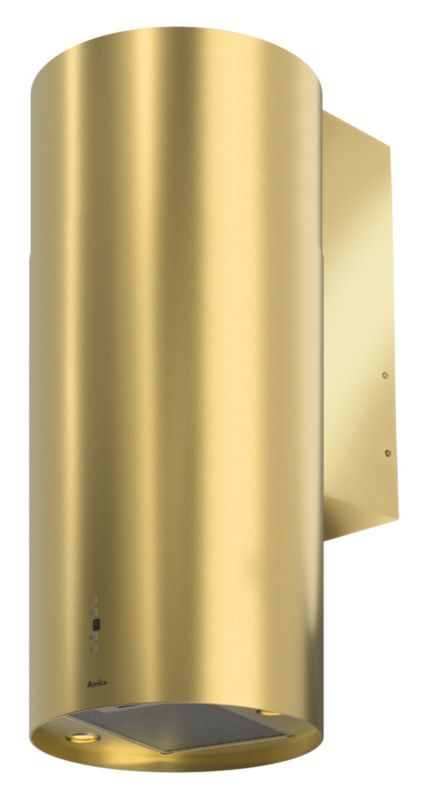 Okap kominowy Amica tuba OKS4341OZ złoty
