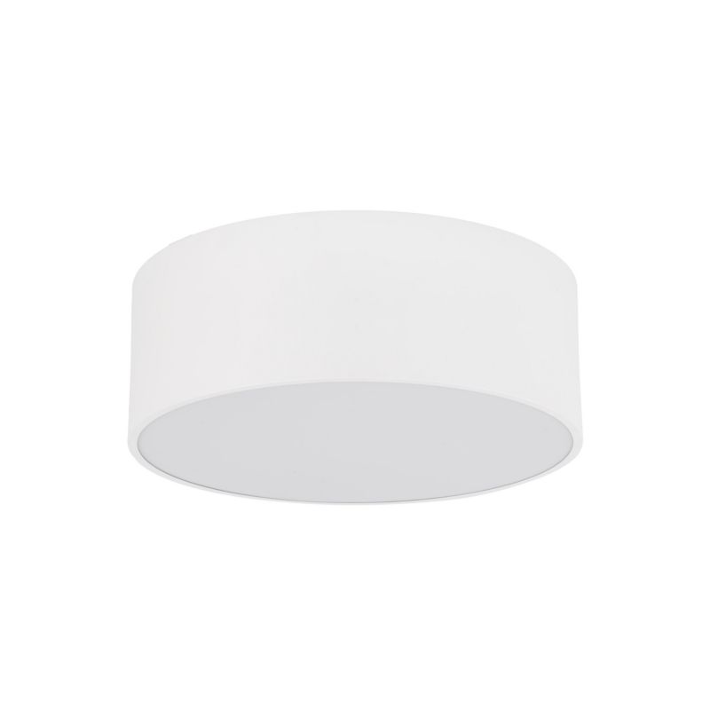 Plafon TK Lighting Livo 2 x E27 IP54 biały