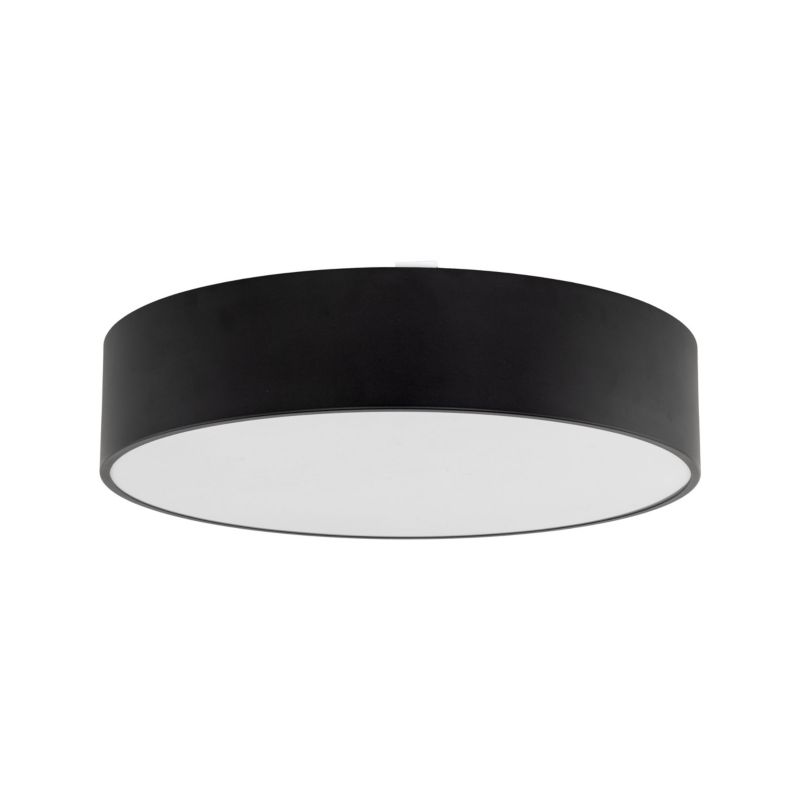 Plafon TK Lighting Livo 4 x E27 IP54 czarny