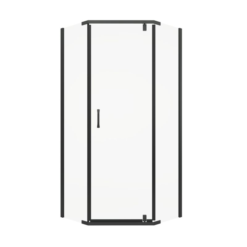 Kabina prysznicowa Durasan Diamond Plus 90 cm czarna