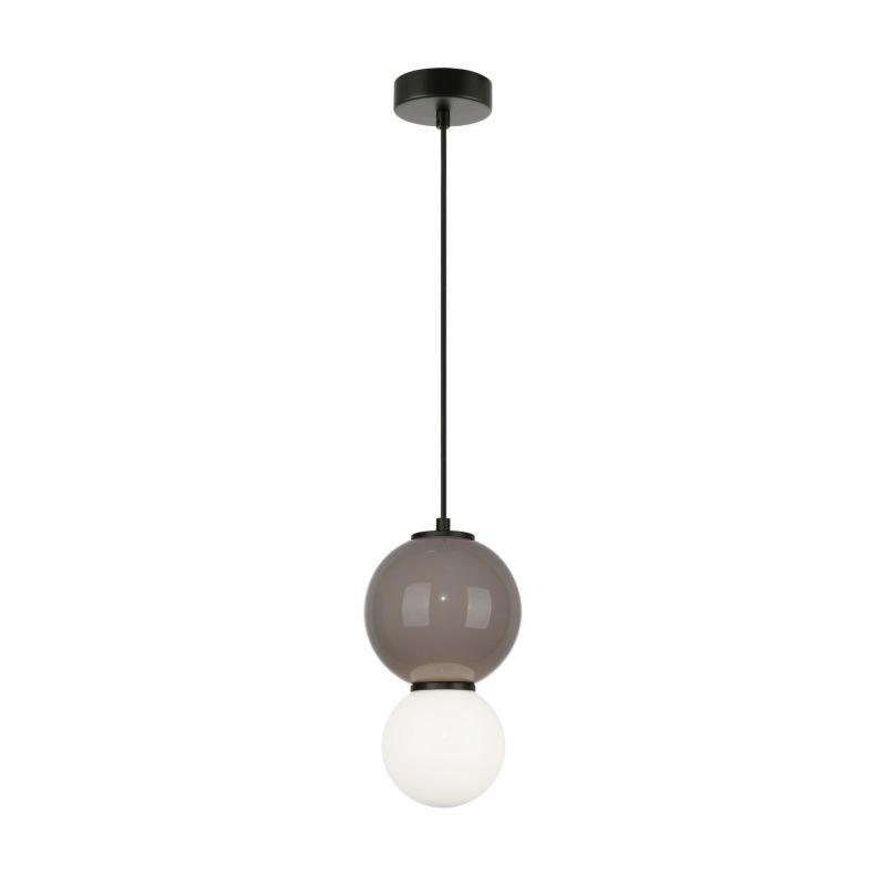 Lampa wisząca LED Italux Pieve 4 W brąz