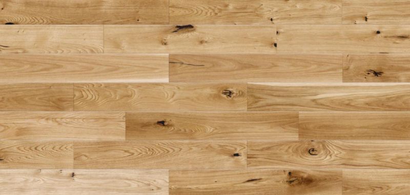 Deska podłogowa trójwarstwowa dąb naturalny 1-lamelowa 0,5 m2