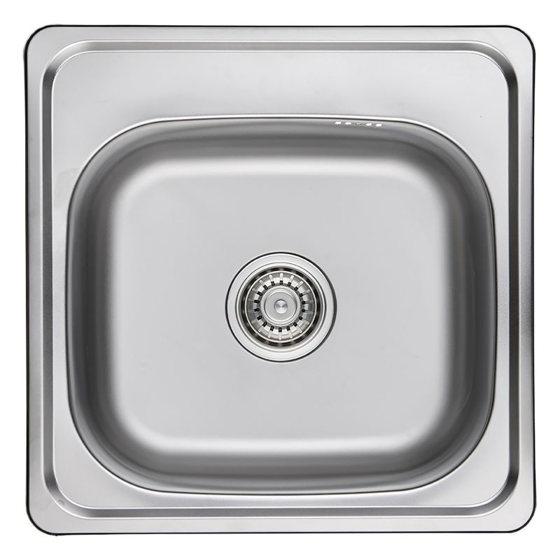 Zlewozmywak stalowy Kuchinox Standard wpuszczany