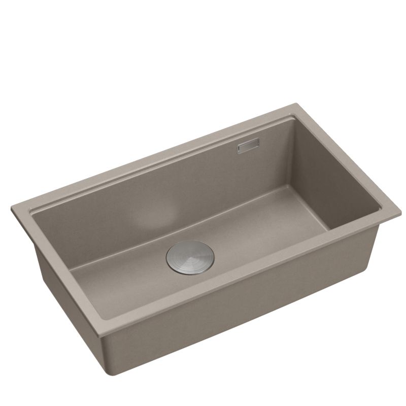 Zlewozmywak granitowy Quadron Lavos 110 Pro taupe