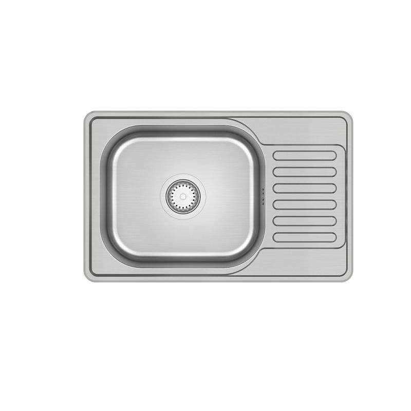 Zlewozmywak stalowy Quadron Zelto 111 lniany
