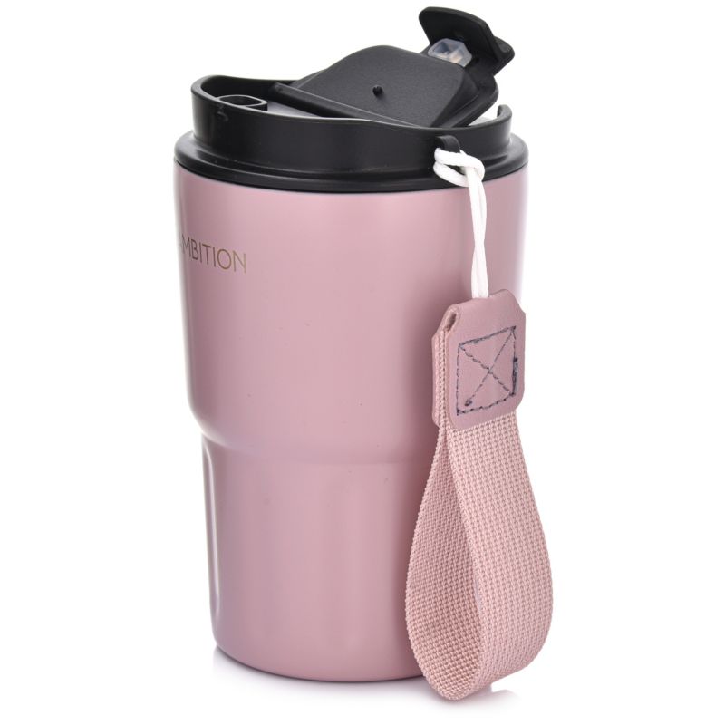 Kubek termiczny Ambition 350 ml różowy
