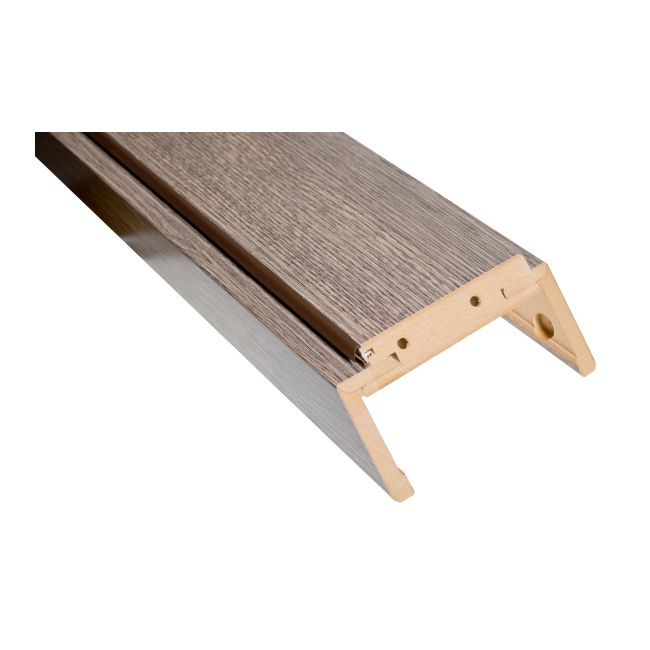 Belka ościeżnicy regulowana Windoor 100-140 mm 80 dąb szary