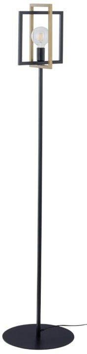 Lampa podłogowa Eden 1-punktowa czarno-złota