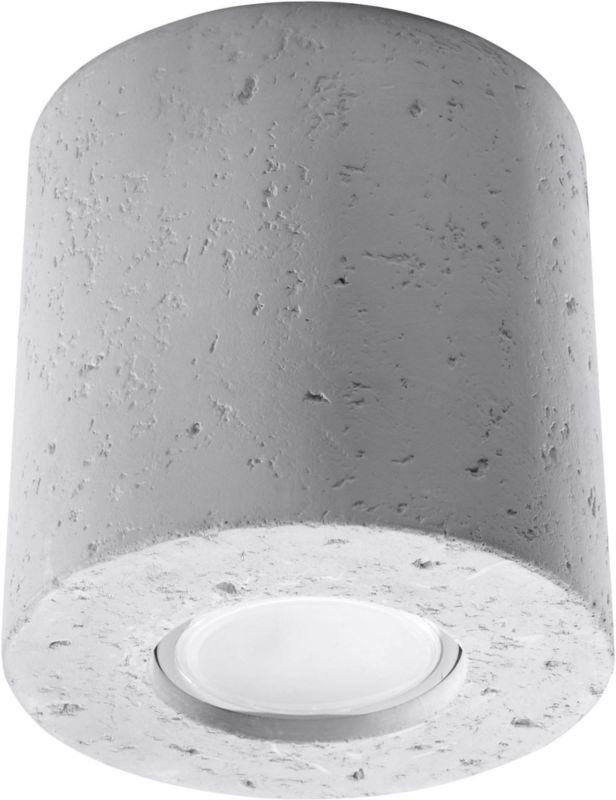Oczko Luminex tuba 1 x GU10 beton