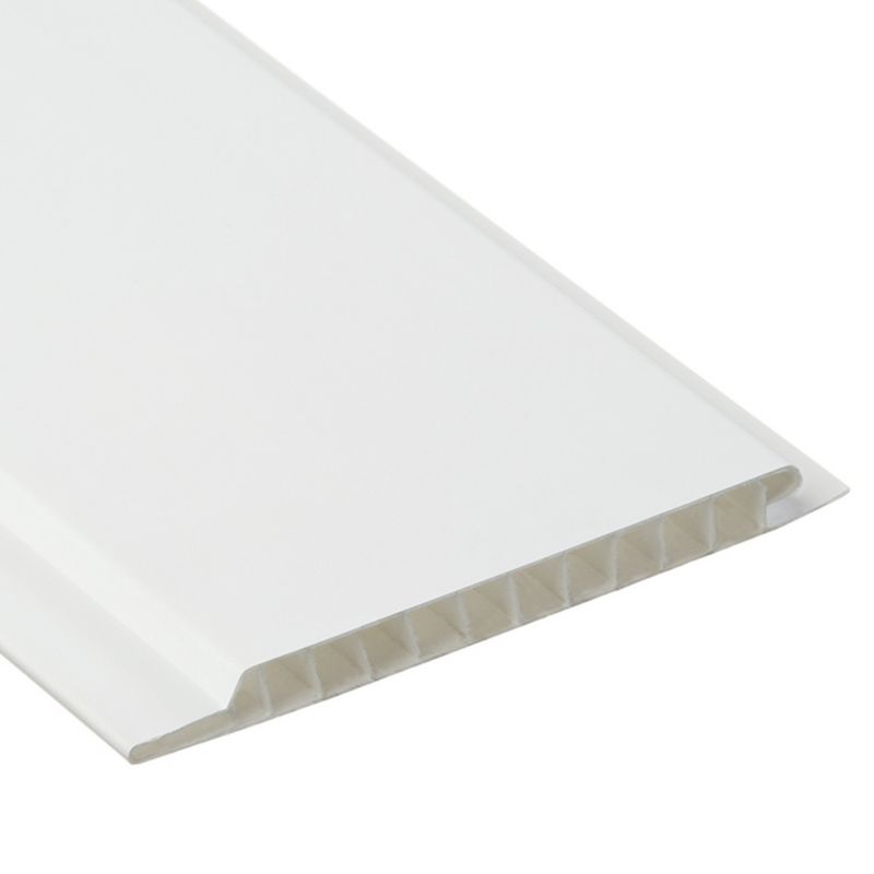 Podbitka dachowa PVC Cezar biała 100 x 2600 mm 2,6 m2