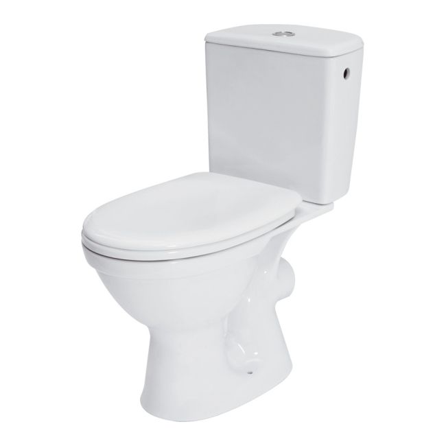 Kompakt WC Cersanit Taza z deską wolnoopadającą