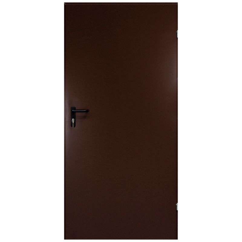 Drzwi techniczne O.K.DOORS AXIOM 43 mm 70 rewersyjne brązowe