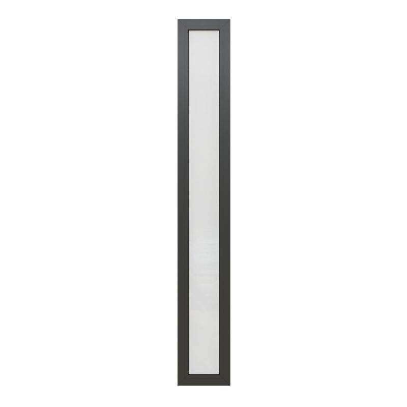 Doświetle mleczne Radex 2085 x 400 ciemny szary