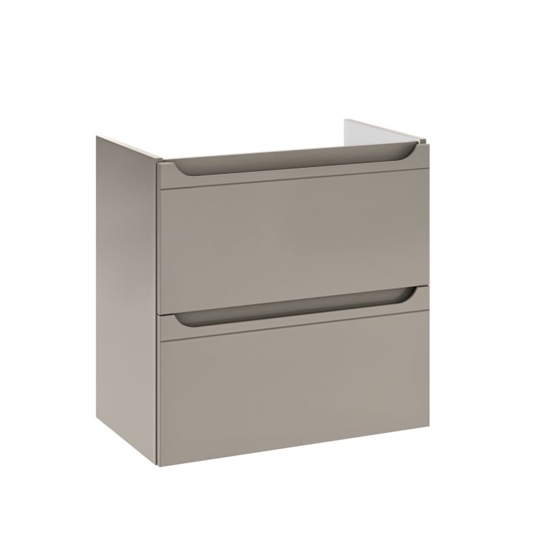 Szafka podumywalkowa Mirano Radiante Slim 65 cm wisząca taupe