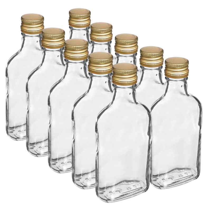 Butelka z zakrętką 200 ml 10 szt.