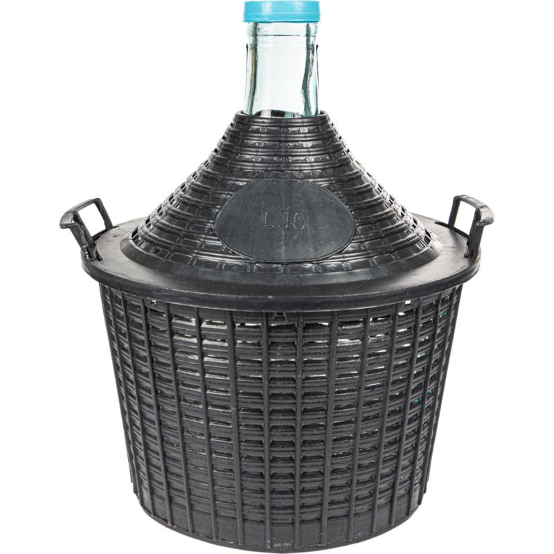 Balon do wina Browin w koszu plastikowym 10 l