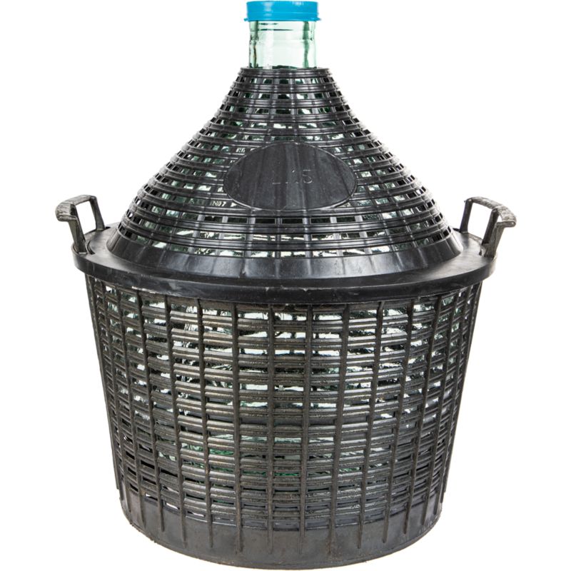 Balon do wina Browin w koszu plastikowym 15 l
