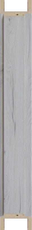 Belka ościeżnicy regulowana Windoor 180-220 mm 60 dąb silver