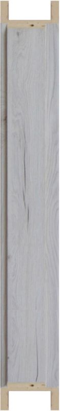 Belka ościeżnicy regulowana Windoor 240-280 mm 80 dąb silver