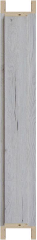 Belka ościeżnicy regulowana Windoor 280-320 mm 80 dąb silver