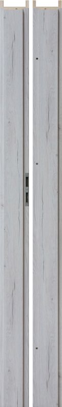 Baza ościeżnicy regulowana Windoor 240-280 mm lewa dąb silver