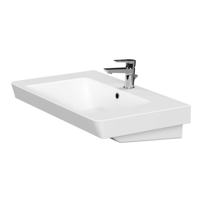 Umywalka meblowa ceramiczna Cersanit Mille 80 cm