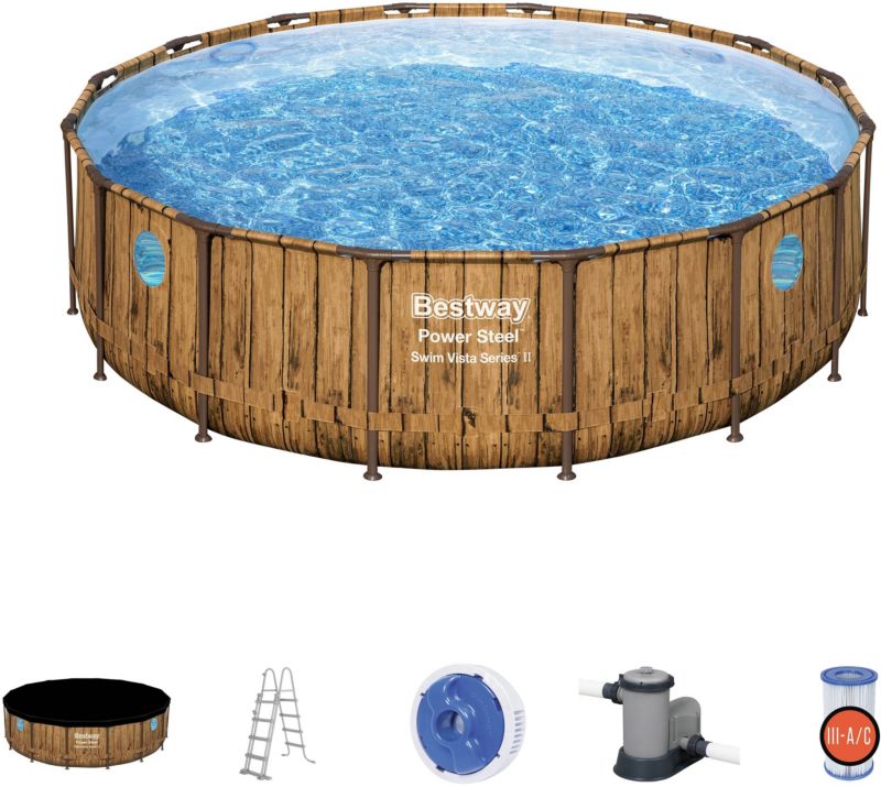 Basen Bestway Swim Vista 4,88 x 1,22 m