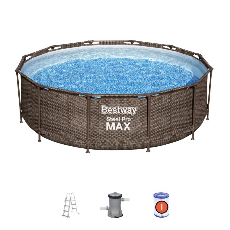 Basen Bestway Steel Pro Max 3,66 x 1 m