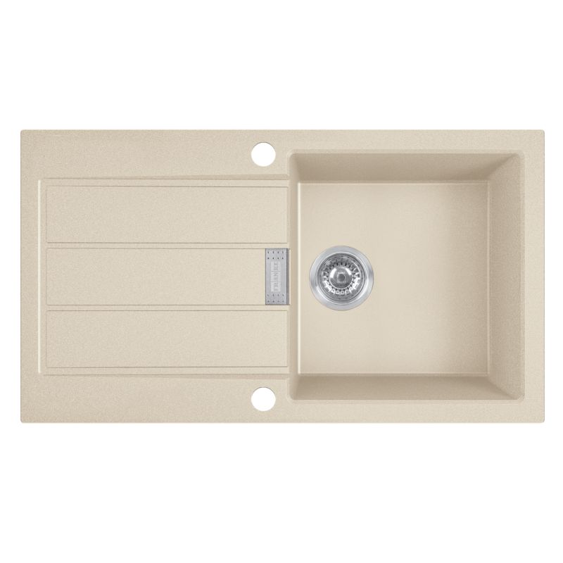 Zlewozmywak granitowy Franke Sirius SD2 Slim 611-78 beżowy