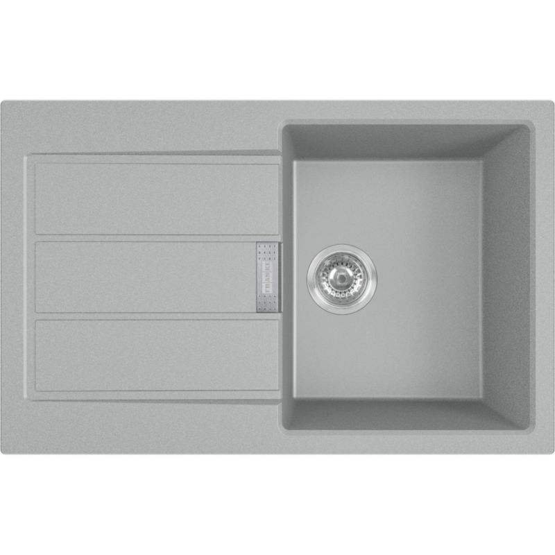 Zlewozmywak granitowy Franke Sirius 2.0 SD2 611-78 szary
