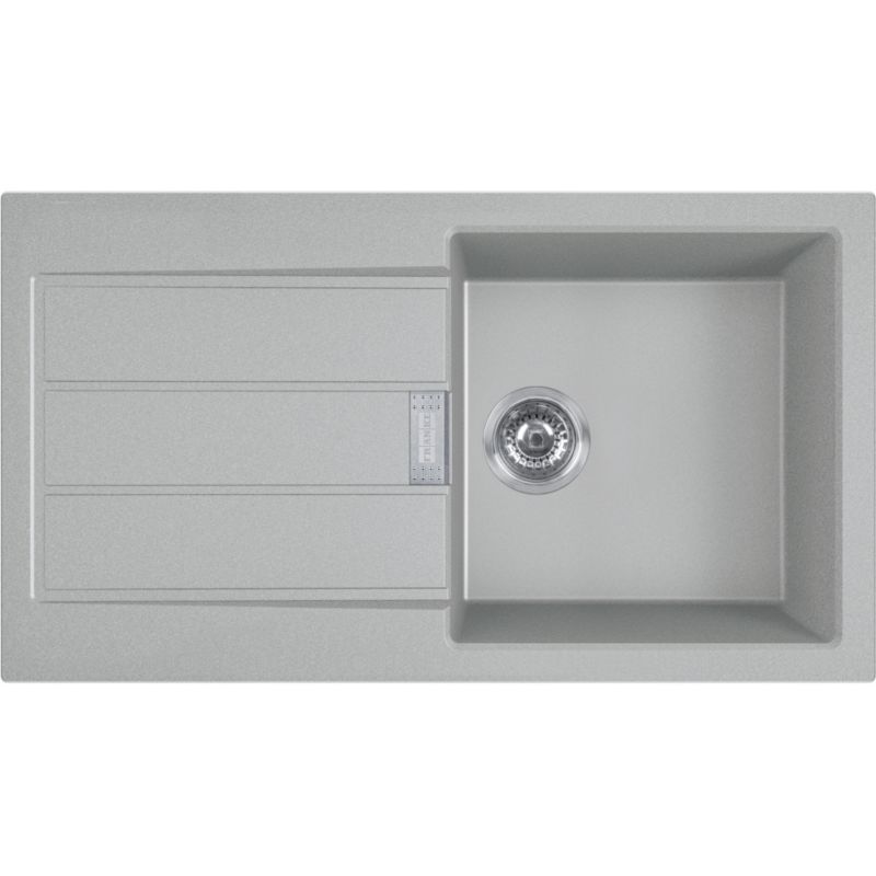 Zlewozmywak granitowy Franke Sirius SD2 Slim 611-78 szary