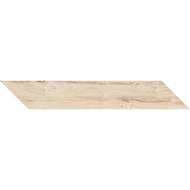 Gres mrozoodporny Chevron Daring Euroceramika 15 x 85 cm ecru 1,02 m2