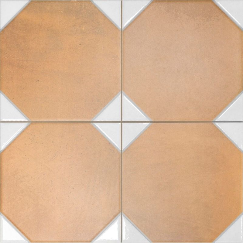Gres mrozoodporny Dover Terra Euroceramika 33 x 33 cm white 1 m2