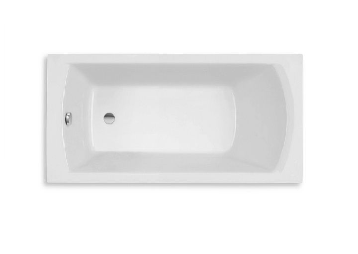 Wanna akrylowa Roca Slim Rim 170 x 75 cm biała