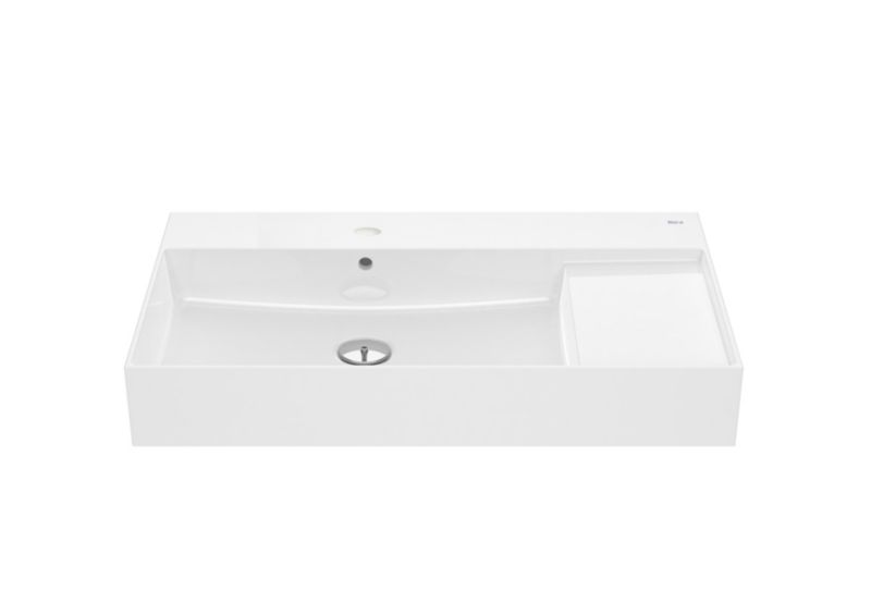 Umywalka ceramiczna Roca Inspira 80 cm biały połysk