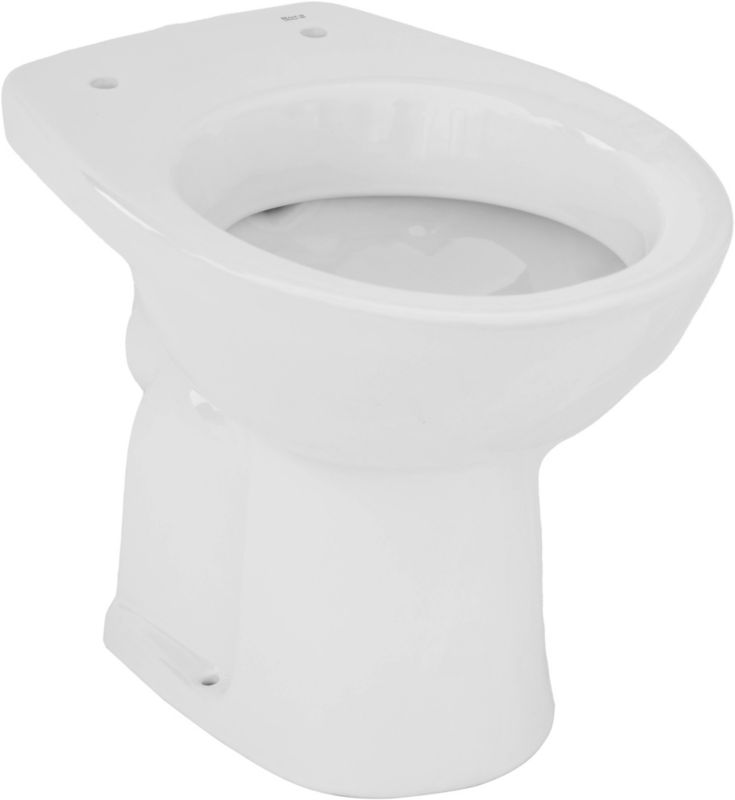 Miska WC stojąca Roca Adele odpływ poziomy
