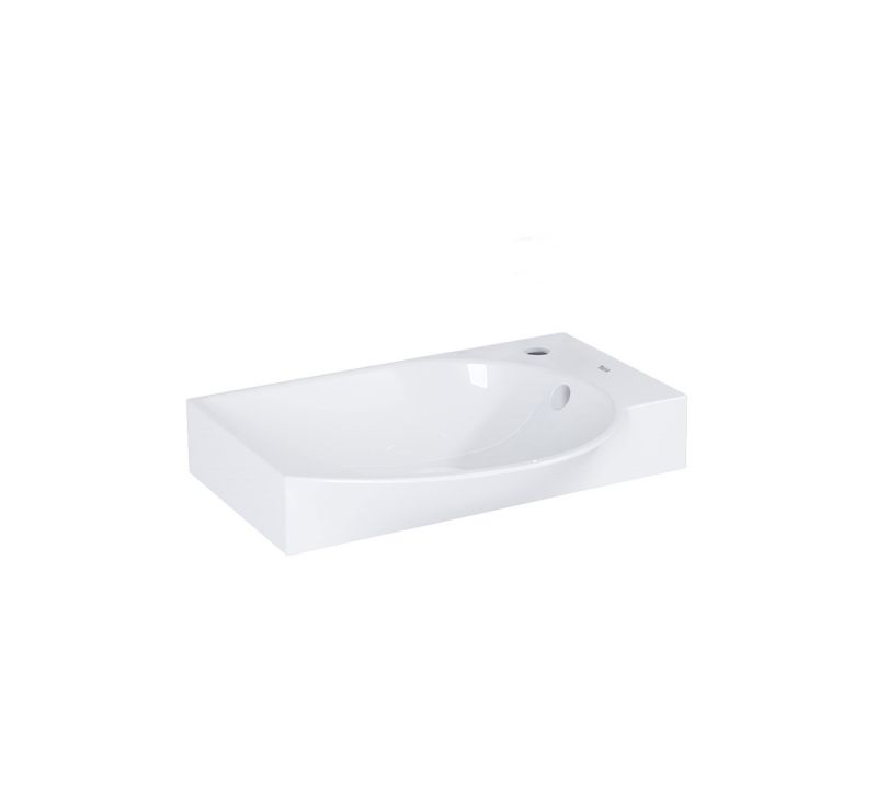 Umywalka ceramiczna meblowa Roca Micro 45 cm biała