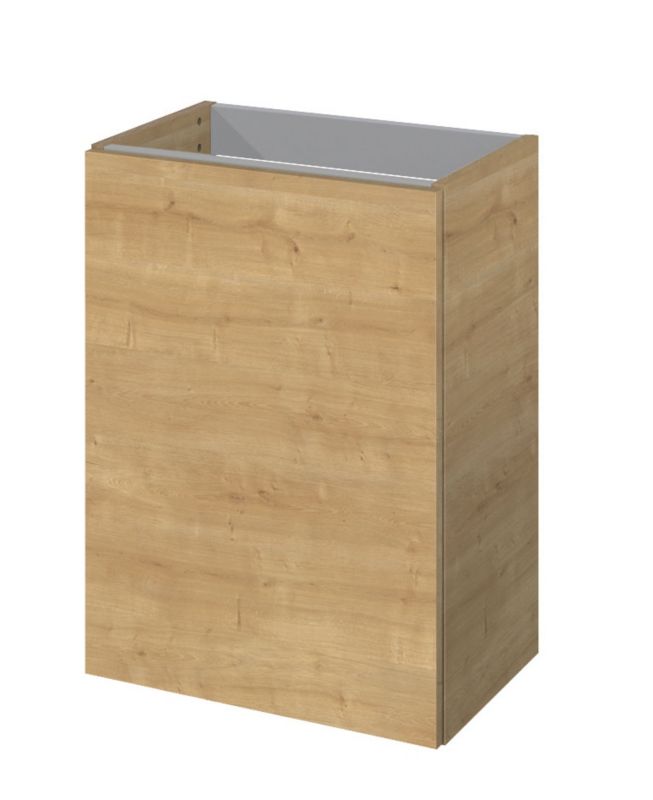 Szafka pod umywalkę Roca Micro 45 cm wisząca dąb hamilton