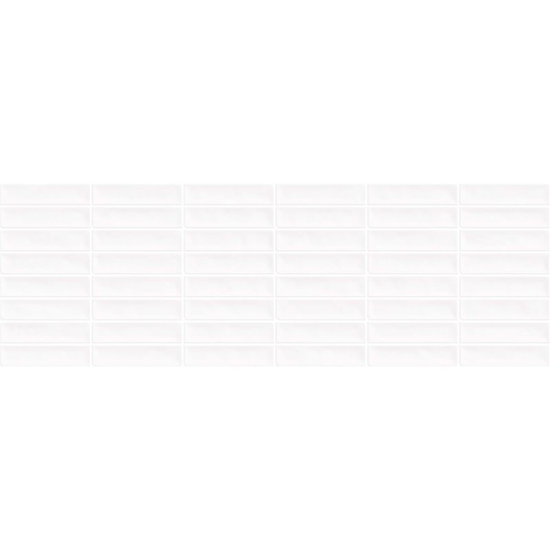 Glazura Iberia Euroceramika 24 x 74 cm blanco 1,26 m2
