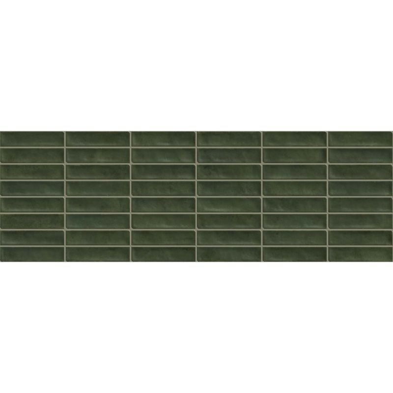 Glazura Iberia Euroceramika 24 x 74 cm verde 1,26 m2