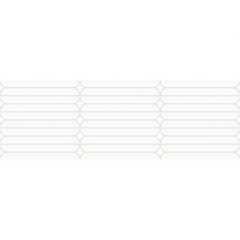 Glazura Belle Euroceramika 24 x 74 cm blanco 1,26 m2