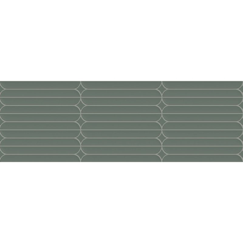 Glazura Belle Euroceramika 24 x 74 cm verde 1,26 m2