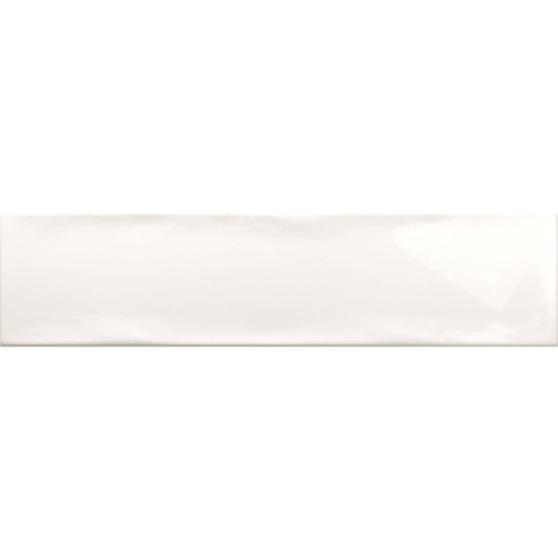 Glazura Ocean Euroceramika 7,5 x 30 cm white 1 m2