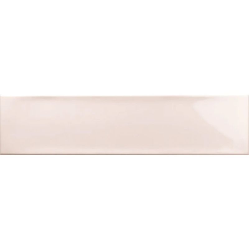 Glazura Ocean Euroceramika 7,5 x 30 cm petal pink 1 m2