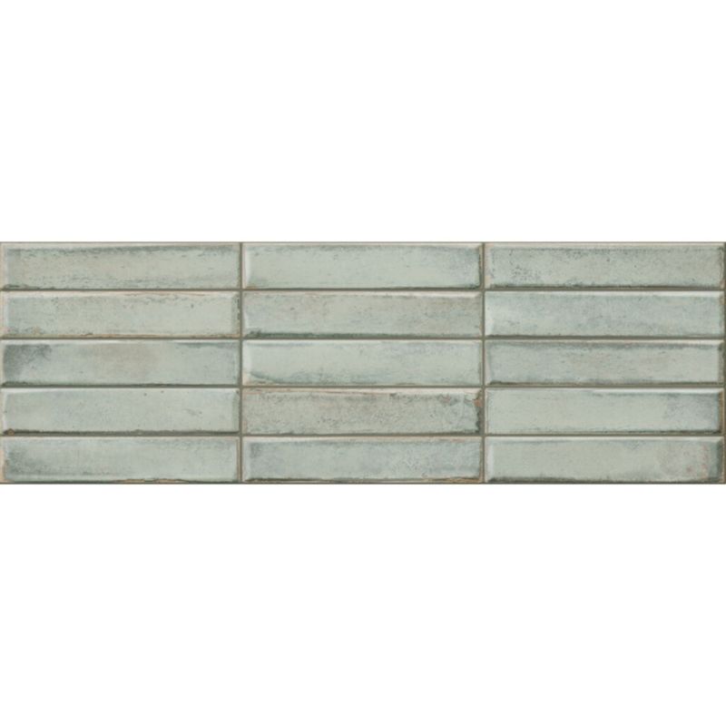 Glazura Montblanc Euroceramika 20 x 60 cm sage bril dekor 1,2 m2